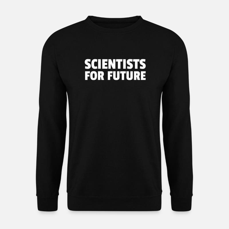 Scientists For Future - Unisex Pullover - Schwarz