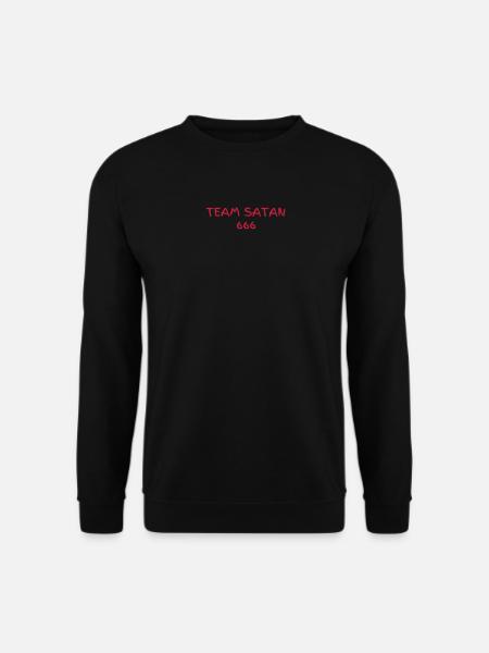Team Satan 666 - Unisex Sweatshirt - black