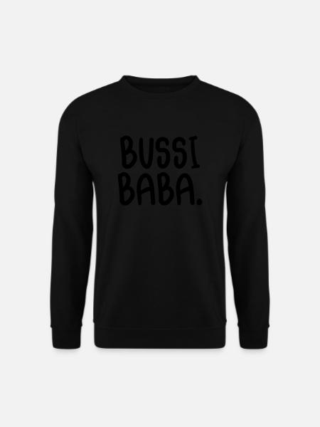 Bussi Baba. - Unisex Pullover - Schwarz