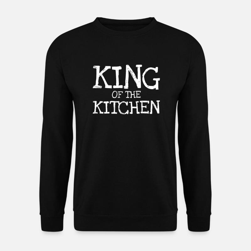 King Of The Kitchen - Unisex Pullover - Schwarz