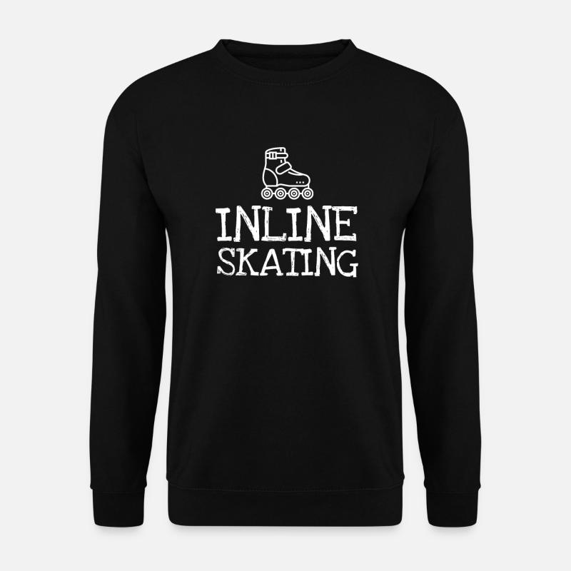 inline skating - Unisex Sweatshirt - black