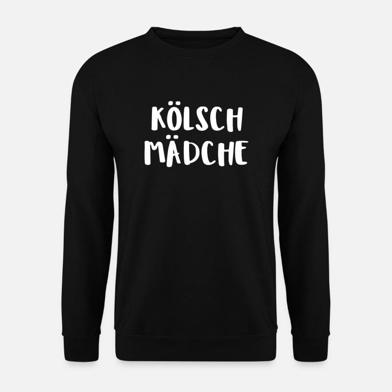 Kölsch Mädche - Unisex Pullover - Schwarz
