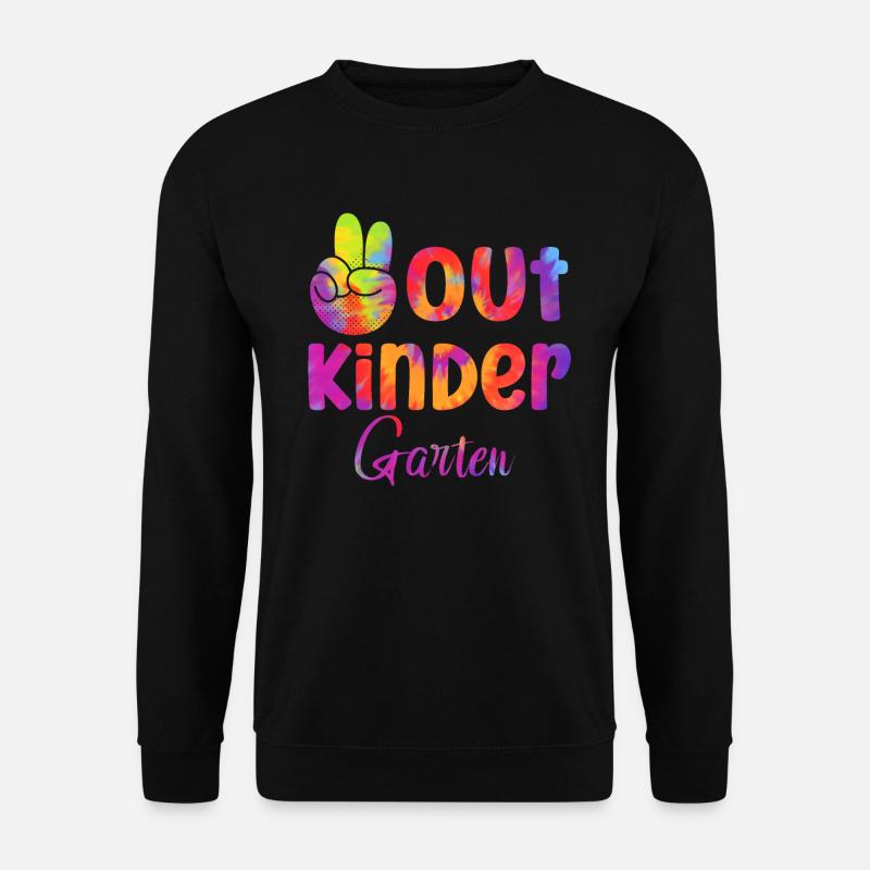 Jardin d’enfants - Sweat-shirt Unisexe - noir