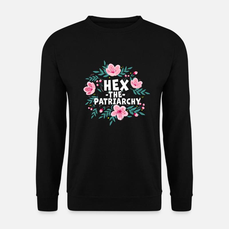 Hex The Patriarchy - Unisex Sweatshirt - black