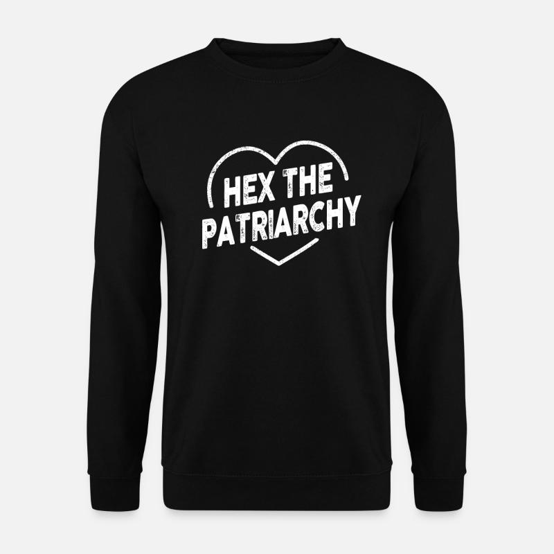 Hex The Patriarchy - Unisex Sweatshirt - black