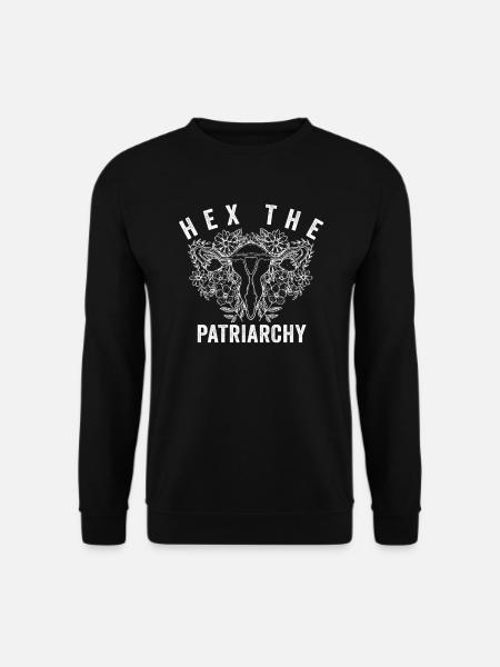 Hex The Patriarchy - Unisex Sweatshirt - black