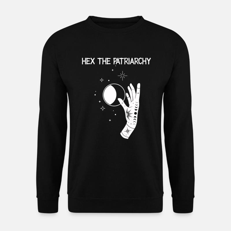Hex The Patriarchy - Unisex Sweatshirt - black