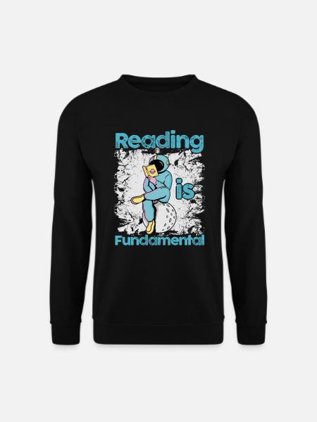 Reading Is Fundamental - Unisex Sweatshirt - black