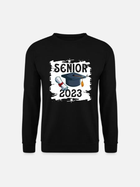 Senior 2023 Dabbing Dab of 2023 Seniors Graduation - Unisex Pullover - Schwarz
