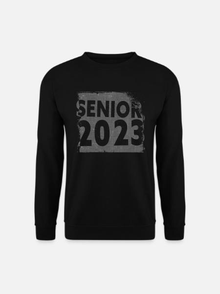 Senior 2023 Dabbing Dab of 2023 Seniors Graduation - Unisex Pullover - Schwarz