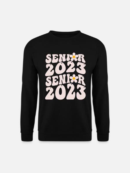 Senior 2023 - Unisex Sweatshirt - black