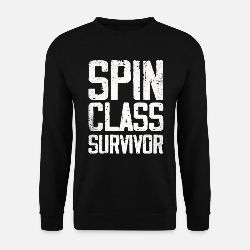 Überlebende der Spin-Klasse - Unisex Pullover - Schwarz