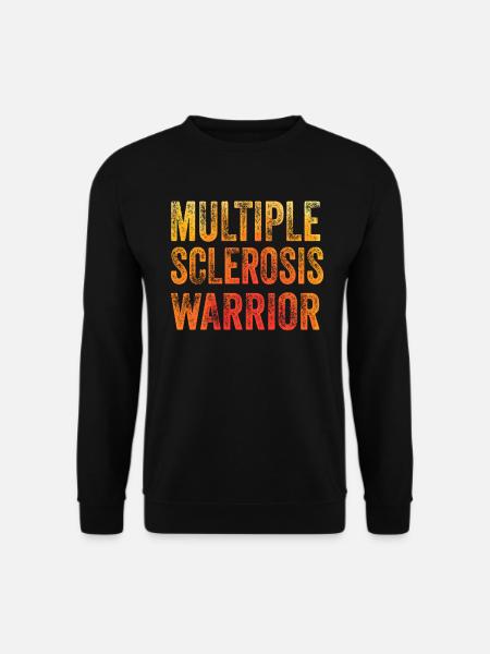 Multiple Sklerose Krieger - Unisex Pullover - Schwarz