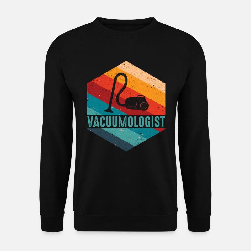 Vacuumlogist Vacuum Cleaner - Unisex Sweatshirt - black