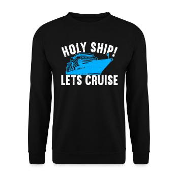 Croisière Croisière Vacances Croisière en famille - Sweat-shirt Unisexe - noir - Devant - Alina (178cm) & Michal (187cm)