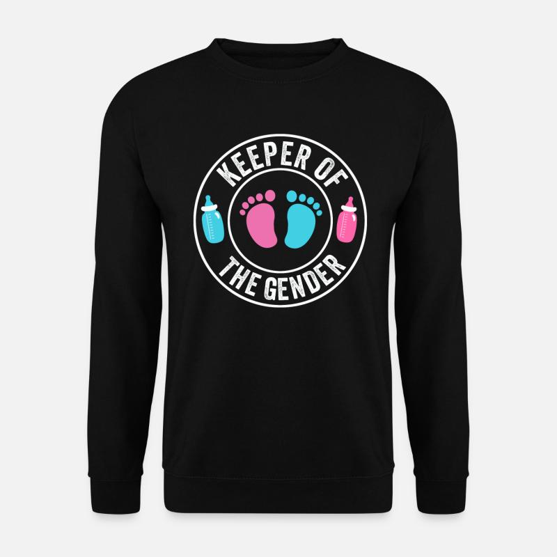 Hüter des Geschlechts - Unisex Pullover - Schwarz