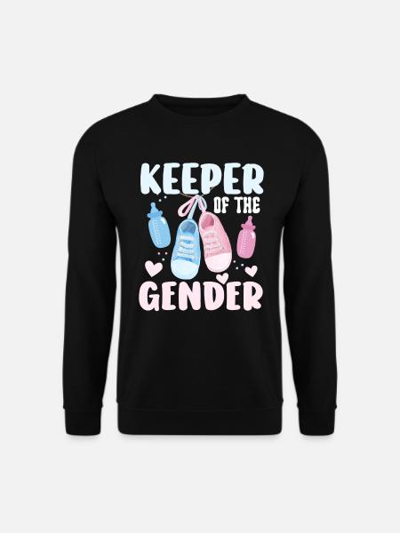 Hüter des Geschlechts - Unisex Pullover - Schwarz