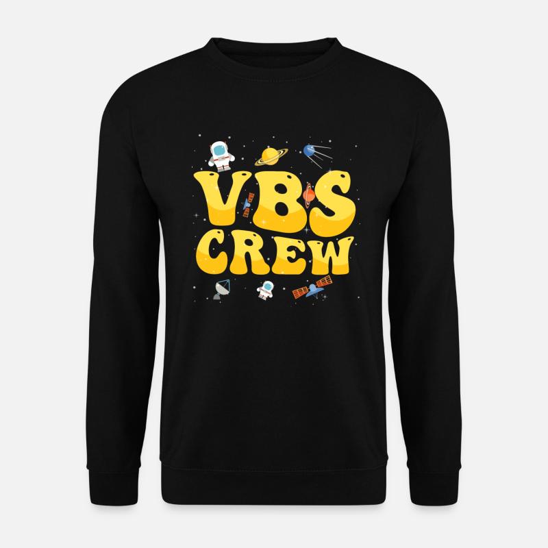 VBS Crew - Unisex Sweatshirt - black