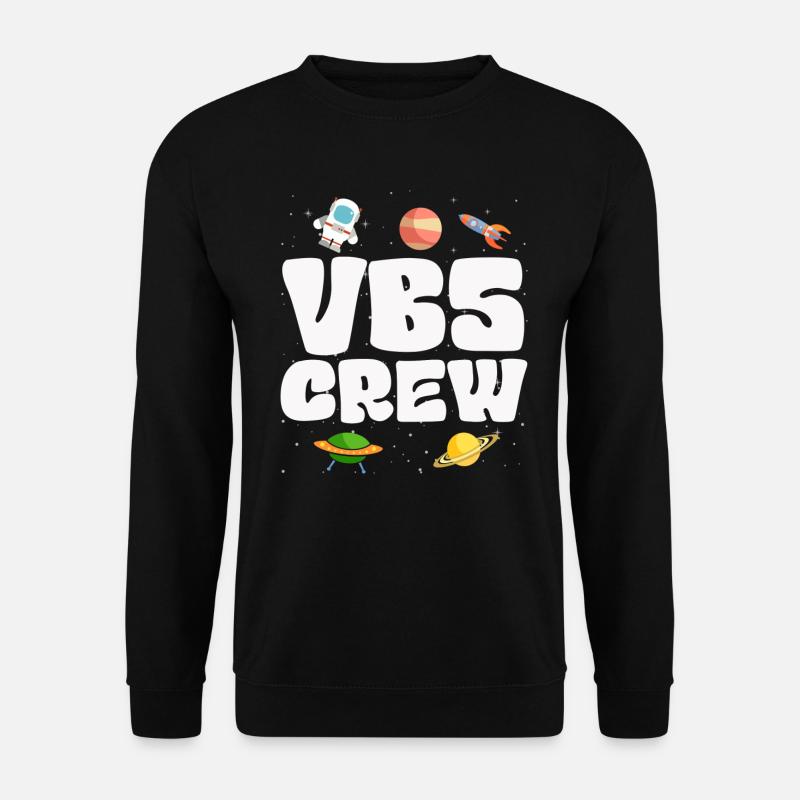 VBS Crew - Unisex Sweatshirt - black