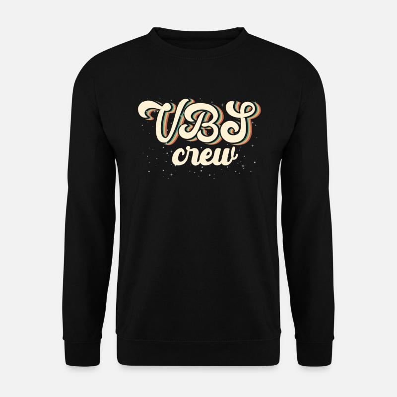 VBS Crew - Unisex Sweatshirt - black