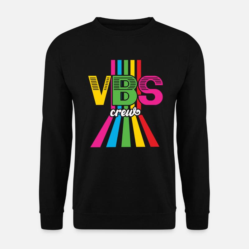 VBS Crew - Unisex Sweatshirt - black