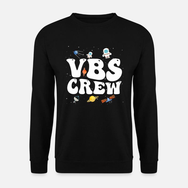VBS-Besatzung - Unisex Pullover - Schwarz