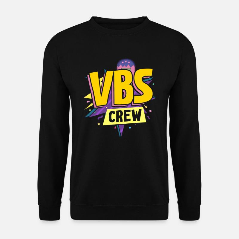 VBS Crew - Unisex Sweatshirt - black
