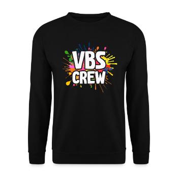 VBS-Besatzung - Unisex Pullover - Schwarz - Vorne - Alina (178cm) & Michal (187cm)