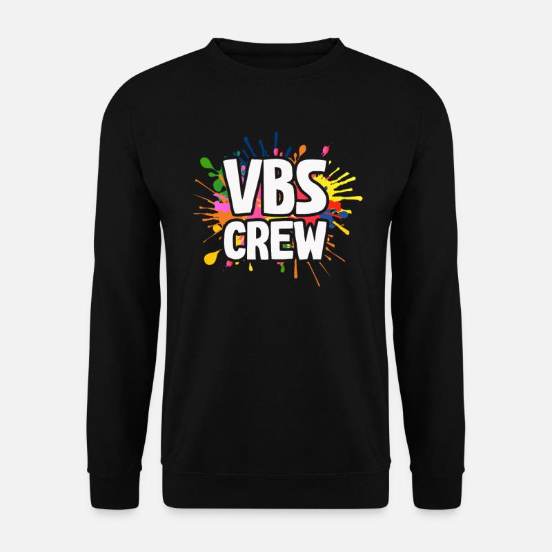 VBS Crew - Unisex Sweatshirt - black