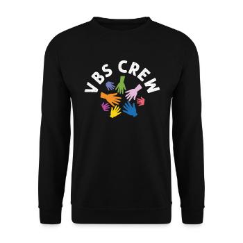 VBS-Besatzung - Unisex Pullover - Schwarz - Vorne - Alina (178cm) & Michal (187cm)