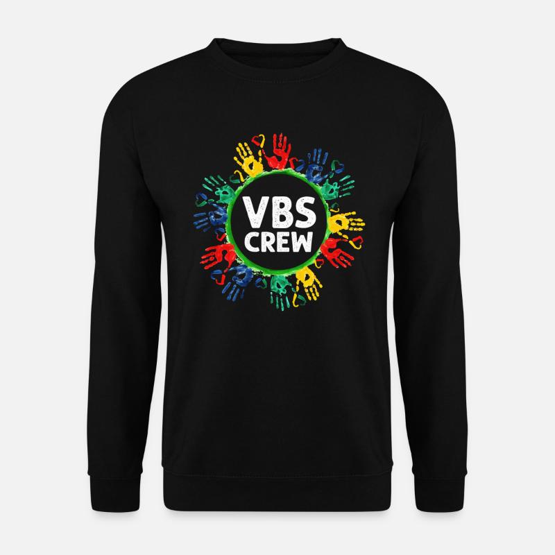 VBS Crew - Unisex Sweatshirt - black