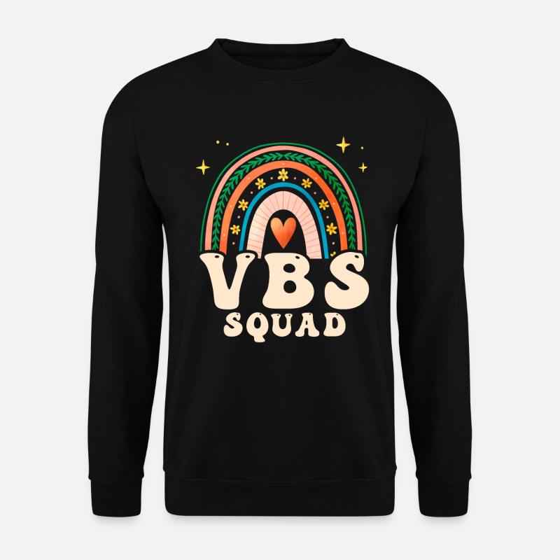 VBS Squad Bibel Shool - Unisex Pullover - Schwarz