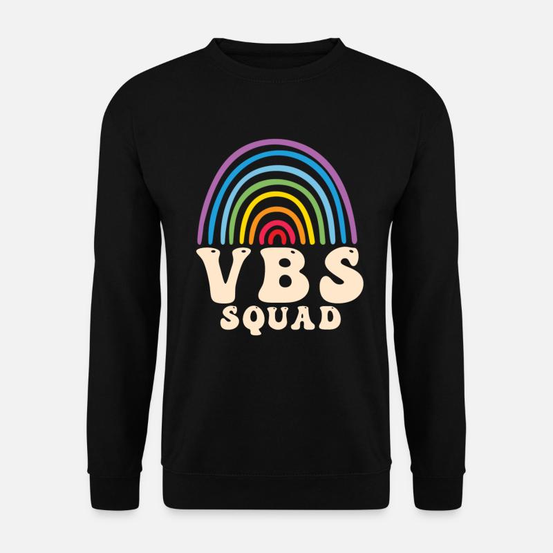 VBS Squad Bible Shool - Sweat-shirt Unisexe - noir