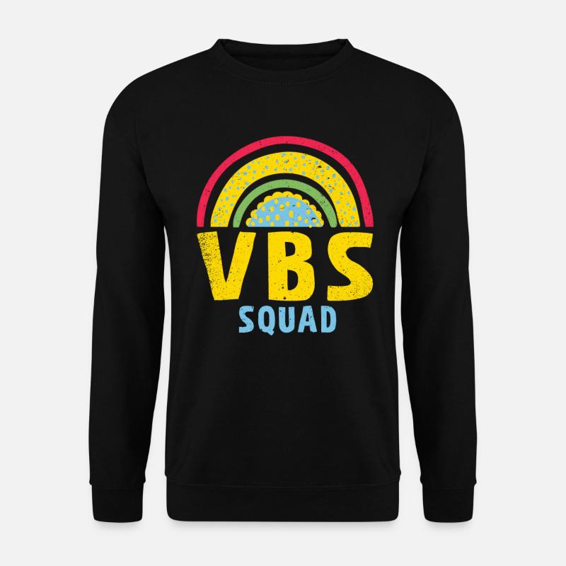 VBS Squad Bibel Shool - Unisex Pullover - Schwarz