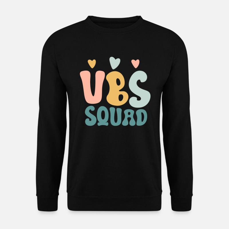 VBS Squad Bible Shool - Unisex Sweatshirt - black