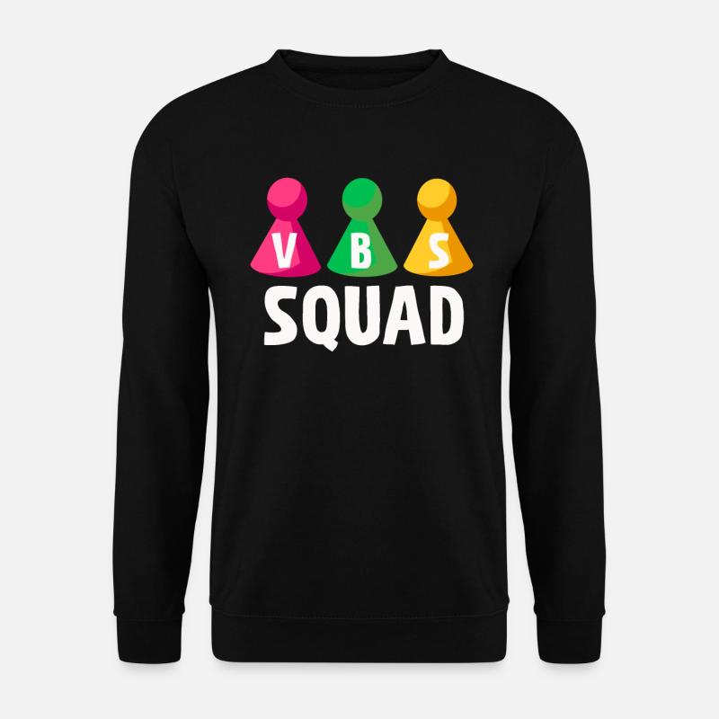 VBS Squad Bible Shool - Sweat-shirt Unisexe - noir