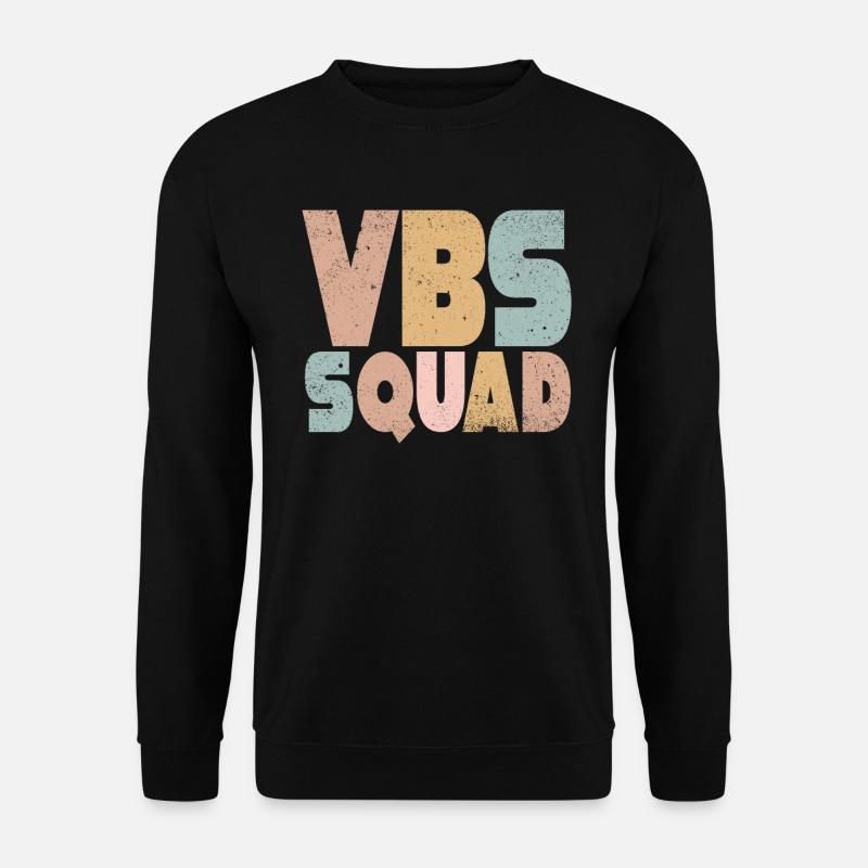 VBS Squad Bible Shool - Unisex Sweatshirt - black