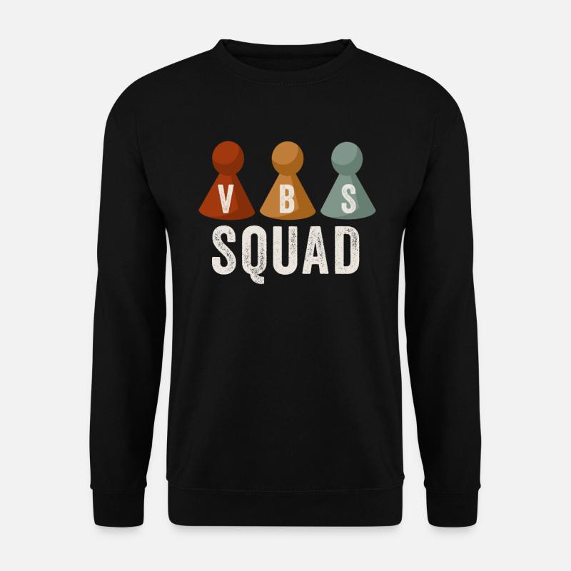VBS Squad Bible Shool - Sweat-shirt Unisexe - noir
