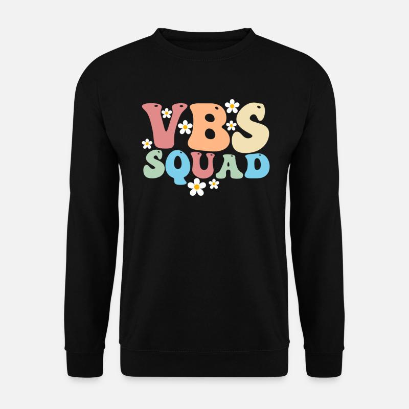 VBS Squad Bibel Shool - Unisex Pullover - Schwarz