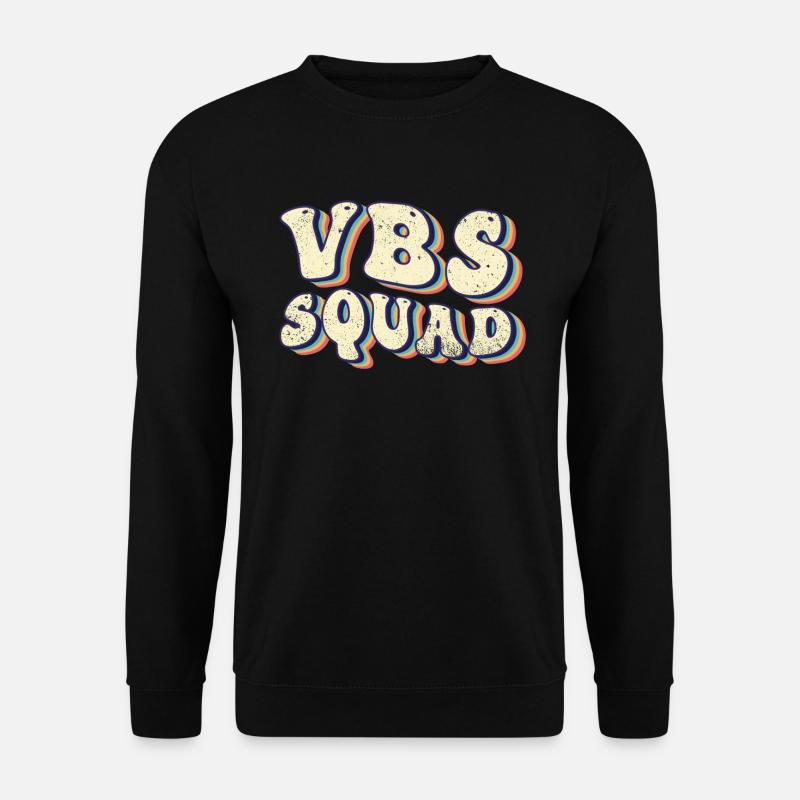 VBS Squad Bible Shool - Unisex Sweatshirt - black