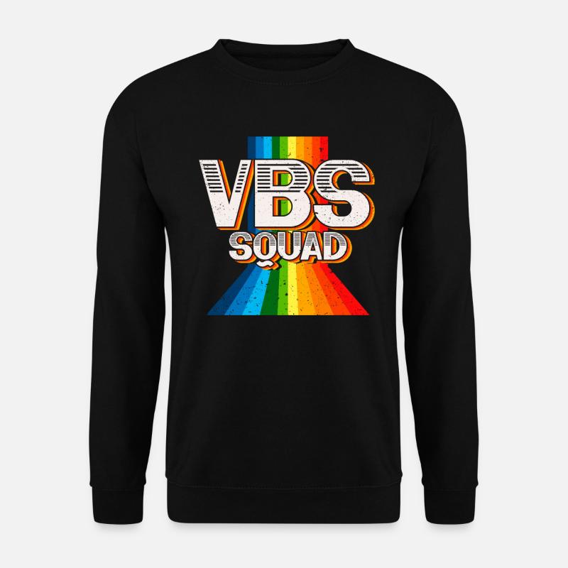 VBS Squad Bible Shool - Sweat-shirt Unisexe - noir