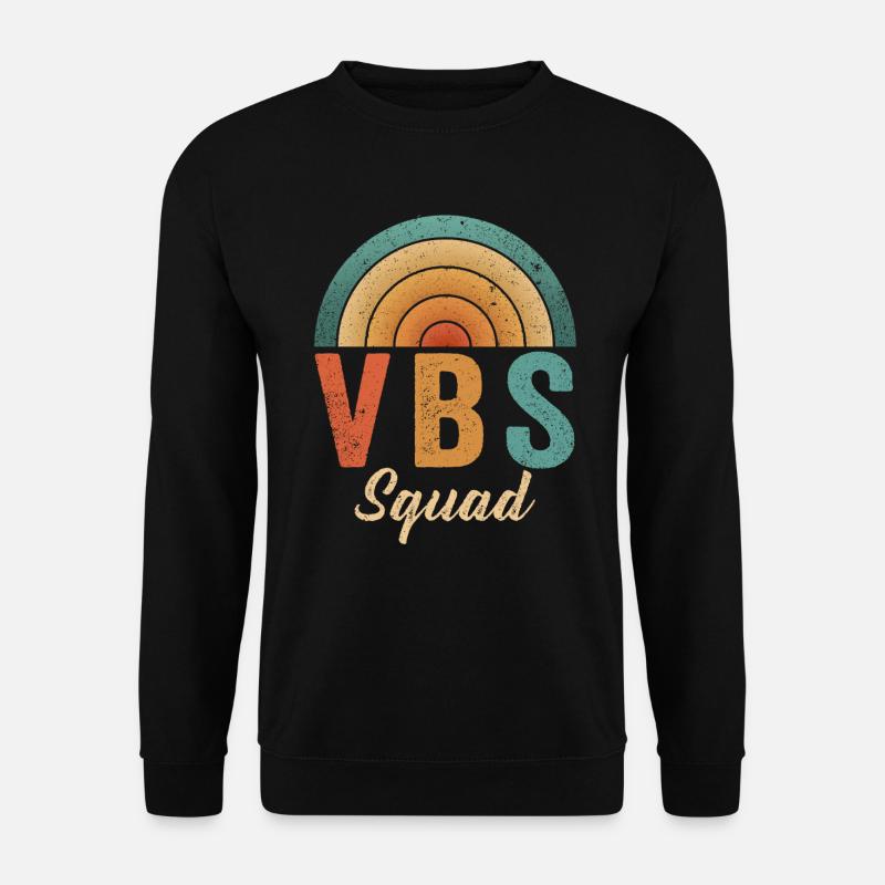 VBS Squad Bible Shool - Unisex Sweatshirt - black
