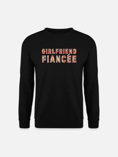 Fiancée Fiancée Fianc - Sweat-shirt Unisexe - noir