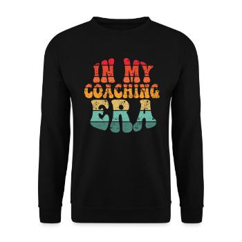Coach Era Coaching Tees Personnel de l’équipe sportive - Sweat-shirt Unisexe - noir - Devant - Alina (178cm) & Michal (187cm)