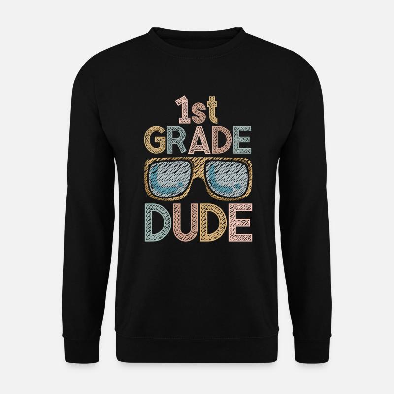 Kindergärtnerin Lustige Studentin 1. Abschluss - Unisex Pullover - Schwarz