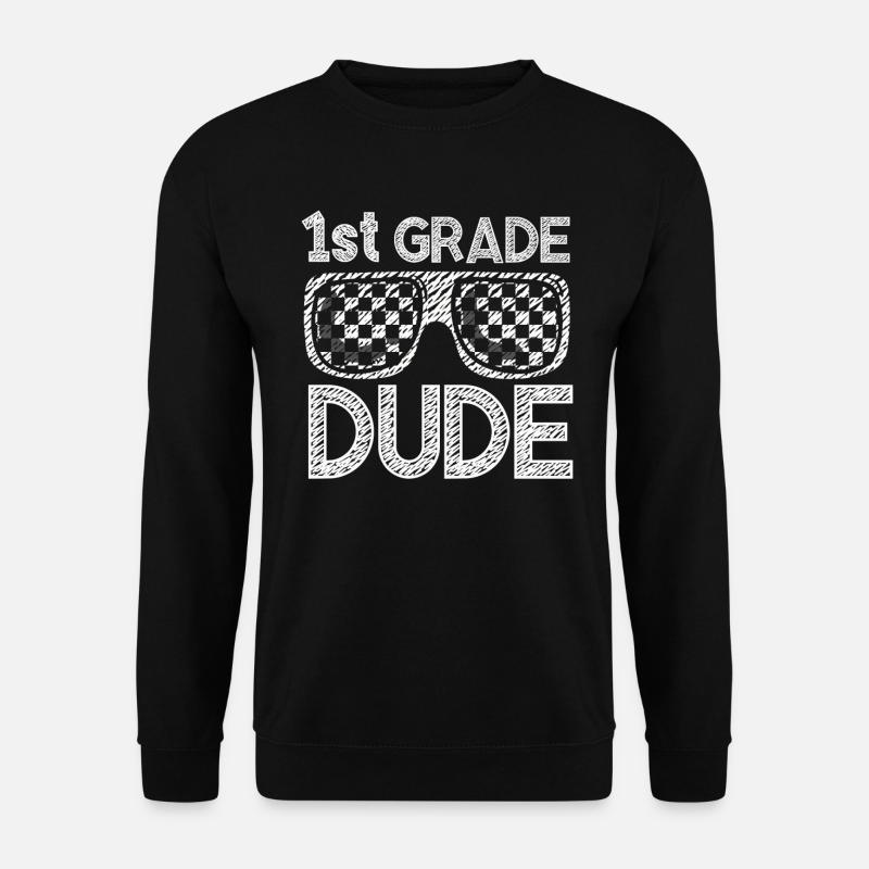 Kindergärtnerin Lustige Studentin 1. Abschluss - Unisex Pullover - Schwarz