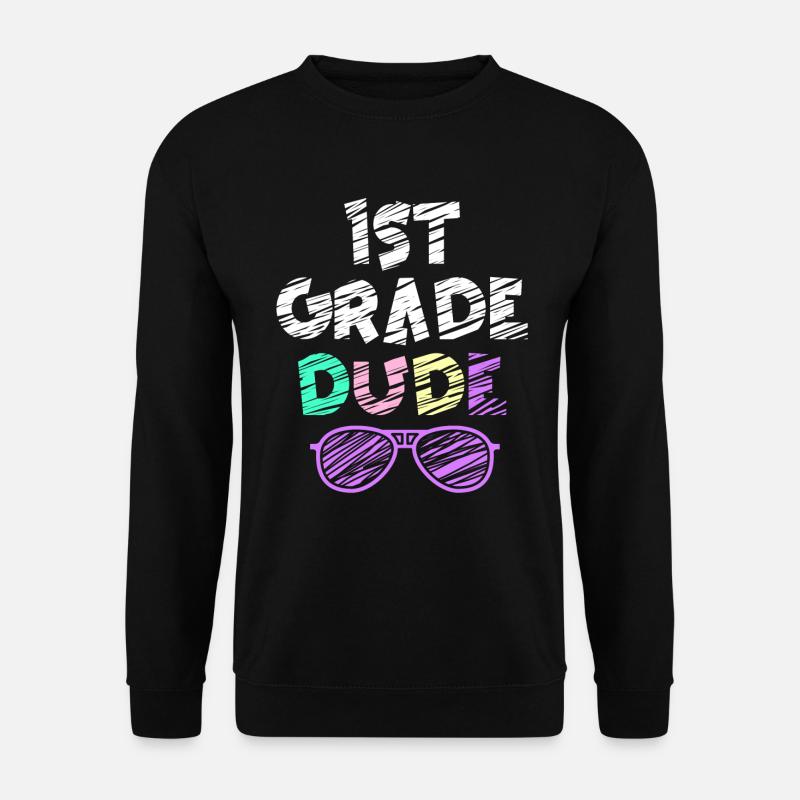 Kindergärtnerin Lustige Studentin 1. Abschluss - Unisex Pullover - Schwarz