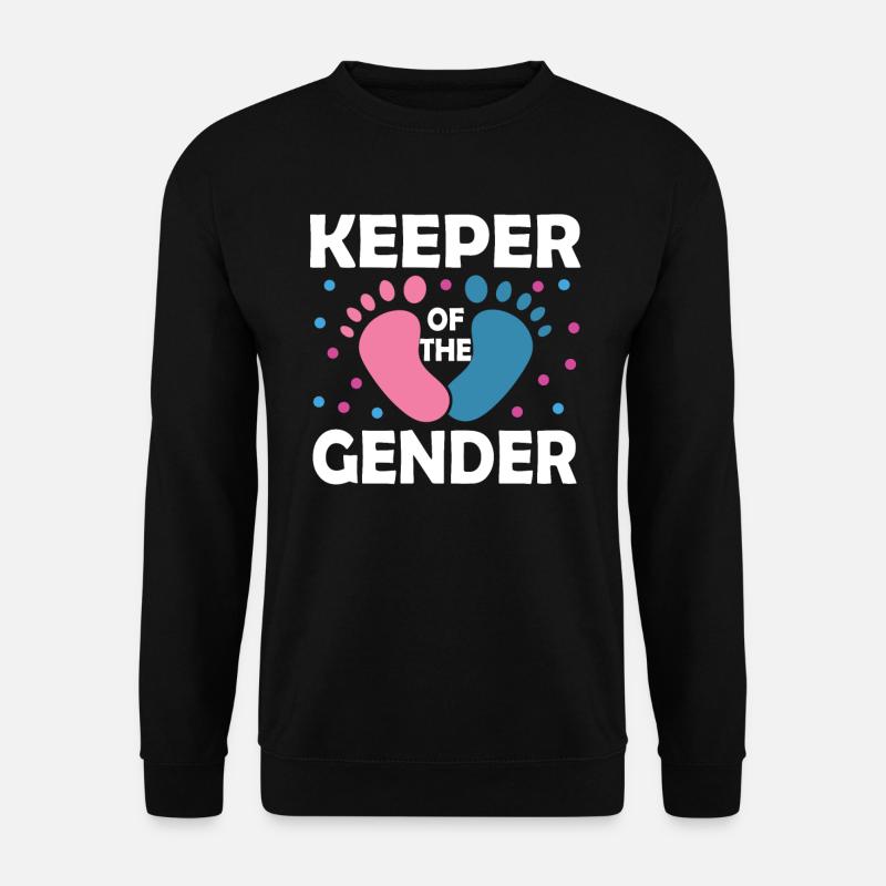 Hüter des Geschlechts - Unisex Pullover - Schwarz