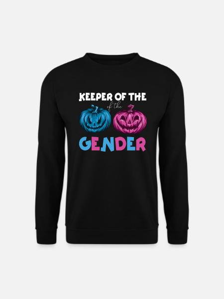 Keeper Of The Gender - Unisex Sweatshirt - black