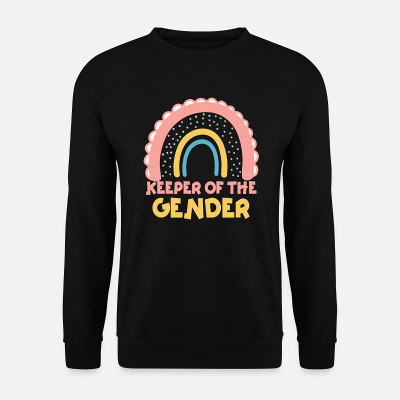 Hüter des Geschlechts - Unisex Pullover - Schwarz